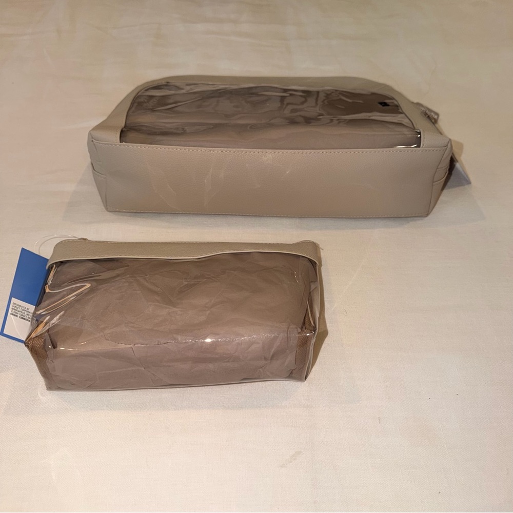 NWT - Elegant Cream Women's Bag Set - Picture 6 of 7